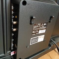 壊れたテレビの画像