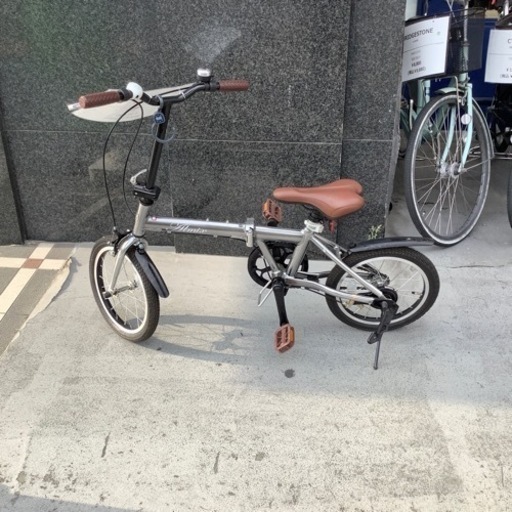 CHALINX折り畳み自転車売ります！