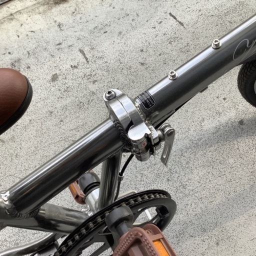 CHALINX折り畳み自転車売ります！