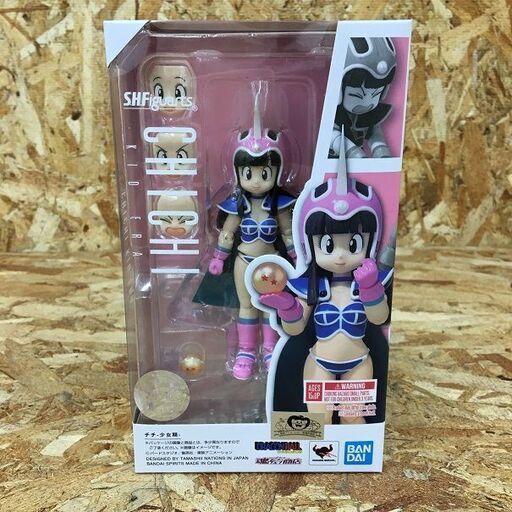 Wa121　S.H.Figuarts　ドラゴンボール　チチ～幼女期～