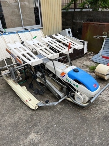 田植え機　イセキ　PC4