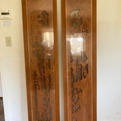 和室デコレーション。