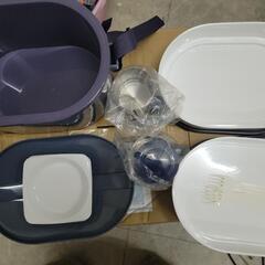 【新品未使用】yodel　4.6L大容量お弁当箱　リサイクルショップ宮崎屋佐土原店　25.9.11Fの画像