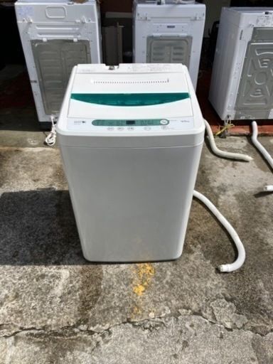 ヤマダ　洗濯機　4.5kg HERB Relax YWM-T45A1 2017年製