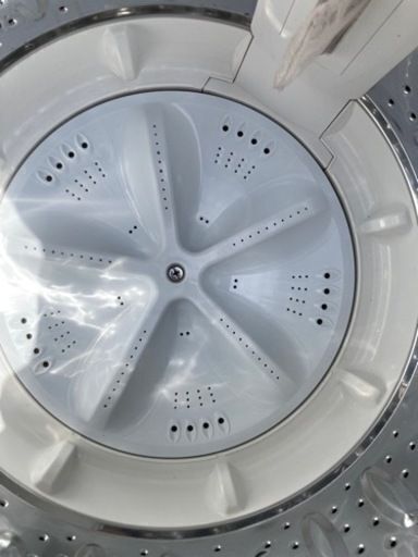 ヤマダ　洗濯機　4.5kg HERB Relax YWM-T45A1 2017年製