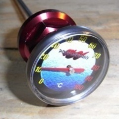 バイク用油温計　値下げ致しました。