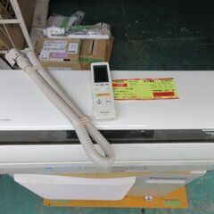 K03212 パナソニック 中古エアコン 主に6畳用 冷2.2kw／暖2.2kw