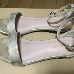 Bleu Bleuet サンダル　Mサイズ
