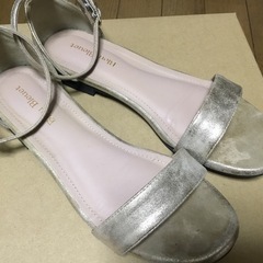 Bleu Bleuet サンダル　Mサイズの画像