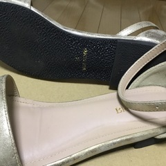 Bleu Bleuet サンダル　Mサイズの画像