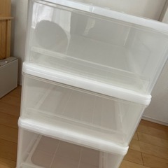 押入れ 収納ケースの画像
