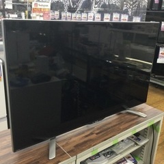 #E-18【ご来店頂ける方限定】SHARPの50型液晶テレビです