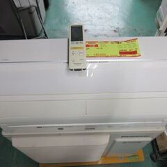 K03232　パナソニック　中古エアコン　主に14畳用　冷4.0kw／暖5.0kw