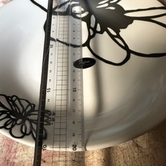 お話中　少し深さのある皿5枚の画像