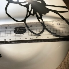 お話中　少し深さのある皿5枚の画像