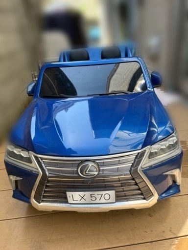 大幅値下げ！レクサス  子供用 電動車 青色