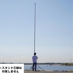 高所カメラ棒7.5m 未使用、伸び縮みハシゴ付き