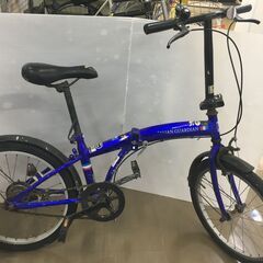 イタリアンガーデン 自転車 20インチ 中古品 ※サドル破れ有り