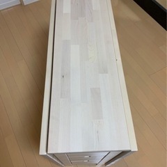 IKEA ノールデン ゲートレッグテーブルの画像