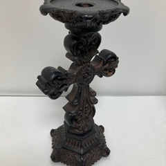 ゴシックデザイン　キャンドルホルダーの画像