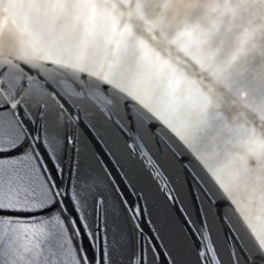 12インチ　ホイール　タイヤセット　ダンロップの画像