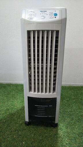 ■【中古品】テクノイオン冷風扇 スリムタイプ ホワイト  取扱説明書・保証書付き TEKNOS(千住) IR-CF70I
