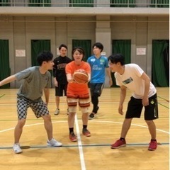 大人の本気のバスケ🏀&バトミントン🏸