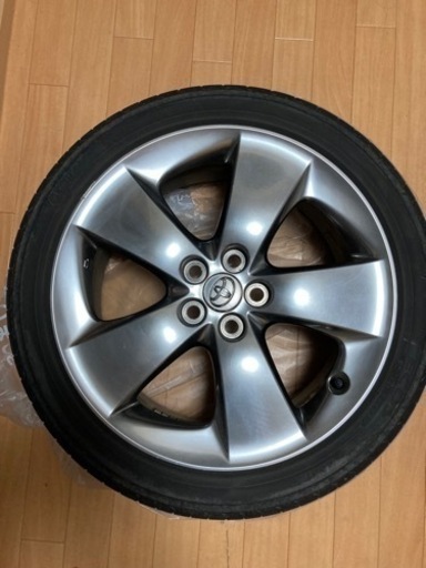 30プリウス 17インチマイコーデハイグロス4本 タイヤはオマケ程度です。