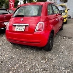 ヒィアット500車検取り立ての画像