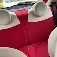ヒィアット500車検取り立ての画像