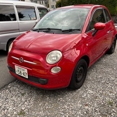 ヒィアット500車検取り立て