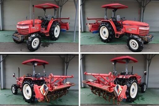 値下げしました！ヤンマー　農用トラクター　US-36　4WD　パワステ　PTO
