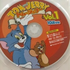 最終値下げ    トムとジェリーDVD   10話収録の画像