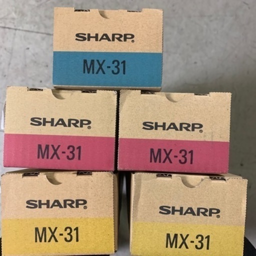 SHARP複合機MX2600のトナーセット