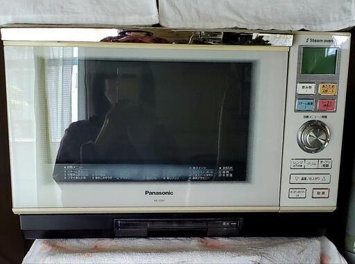 Panasonic　スチームオーブン（お話し中）
