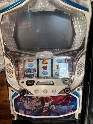 パチスロ実機　セイクリッドセブン  不要機付き