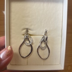 傷汚れなし♡VENDOME BOUTIQEE 2WAYピアス