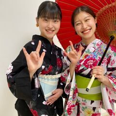 【参加料500円】5/7(土)、5/22(日)天神南で開催、浴衣...
