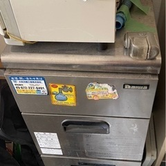 製氷機、冷蔵庫、ショーケース、おしぼりウォーマー