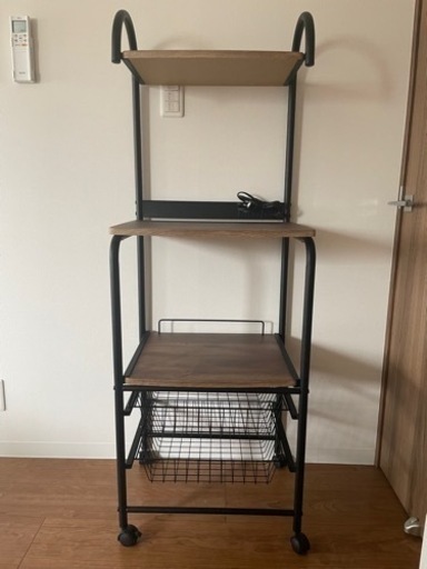 NOCE ノーチェ　キッチンラックBF0544 ウォールナット