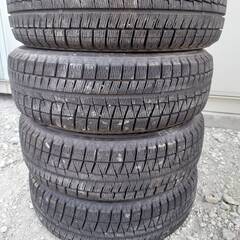 ●冬タイヤ BRIDGESTONE REVO GZ 185/65...