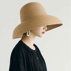 麦わら帽子。未使用新品。