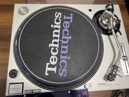 【値下げ】Technics SL-1200 MK3D セット　ターンテーブル