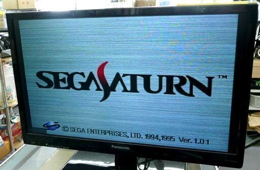 希少 SEGA セガサターン HST-3220 スケルトンモデル コントローラー付き 本体 This is cool SEGASATU