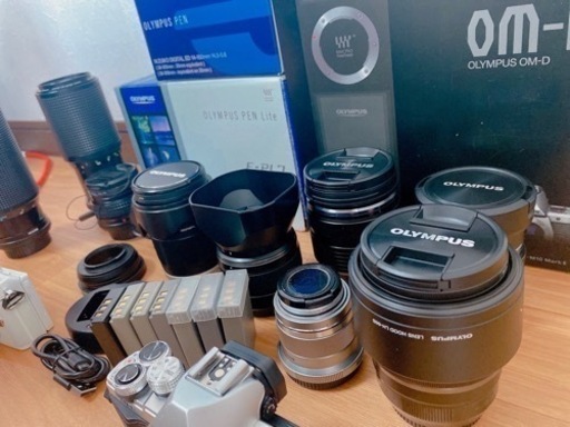 セール！　OLYMPUS カメラ本体　レンズ　Proレンズセット