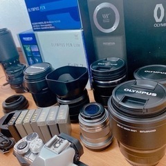 セール！　OLYMPUS カメラ本体　レンズ　Proレンズセットの画像