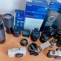 セール！　OLYMPUS カメラ本体　レンズ　Proレンズセットの画像