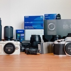 セール！　OLYMPUS カメラ本体　レンズ　Proレンズセット