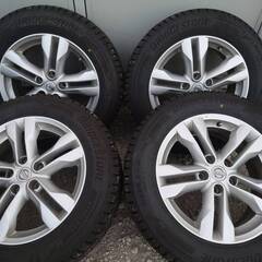 ●スタッドレスタイヤ アルミセット BRIDGESTONE DM...