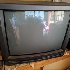 ブラウン管TV　差し上げます。